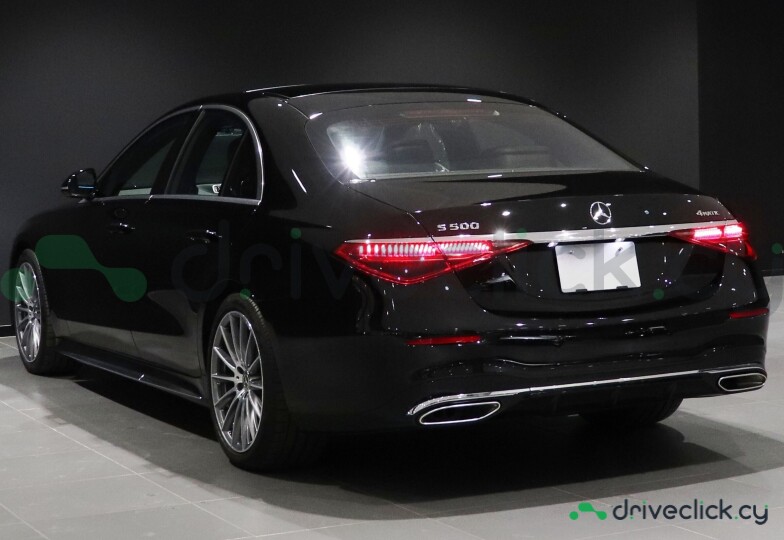 Mercedes S-class Black