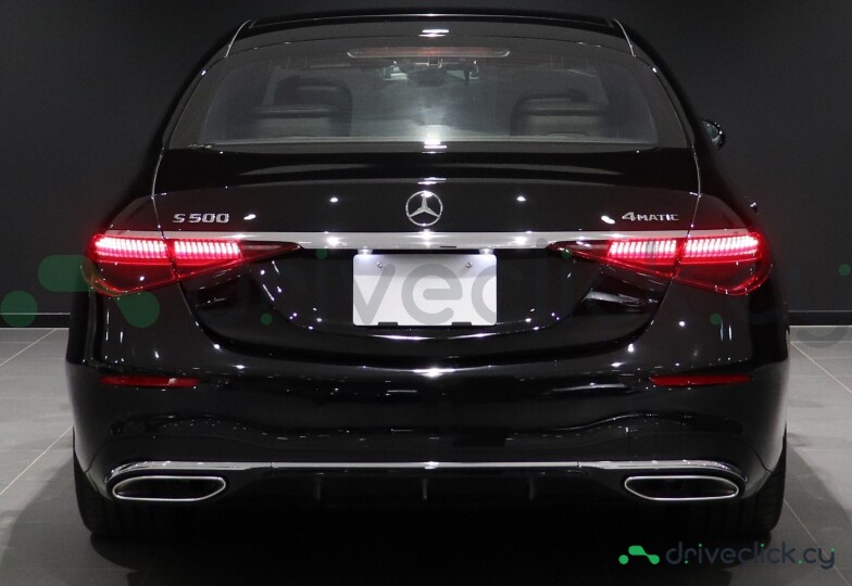 Mercedes S-class Black