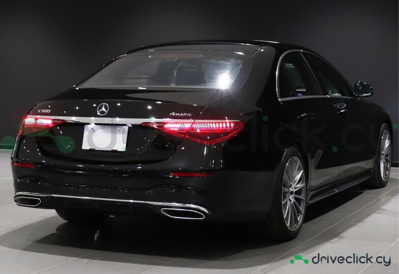 Mercedes S-class Black