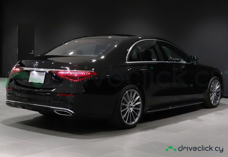 Mercedes S-class Black