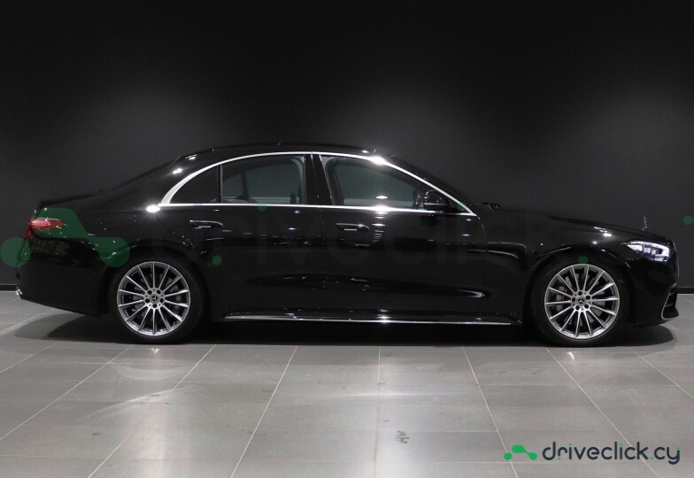 Mercedes S-class Black