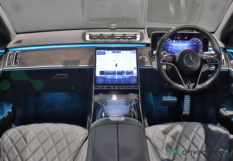 Mercedes S-class Black