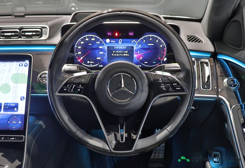 Mercedes S-class Black