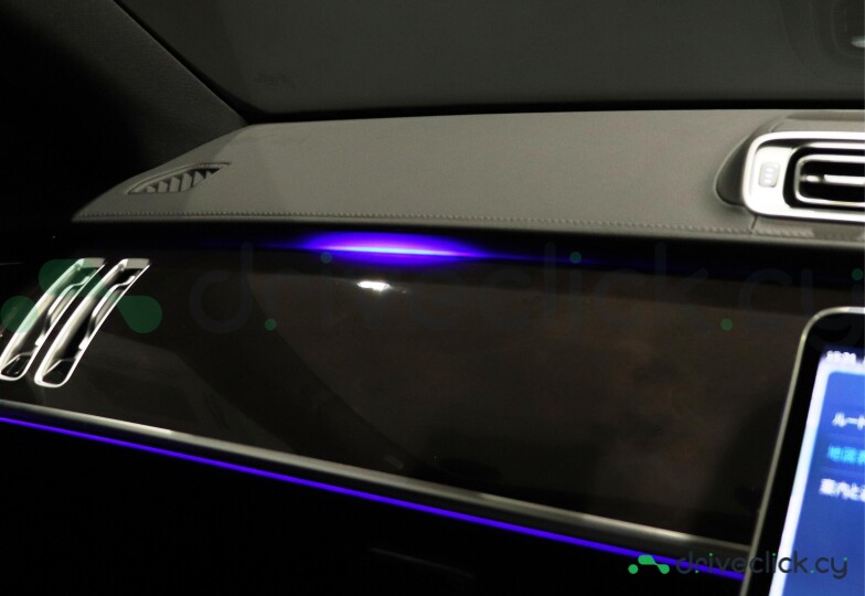 Mercedes S-class Black