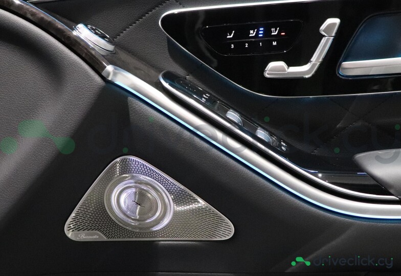 Mercedes S-class Black