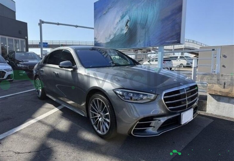 Mercedes S-class Grey