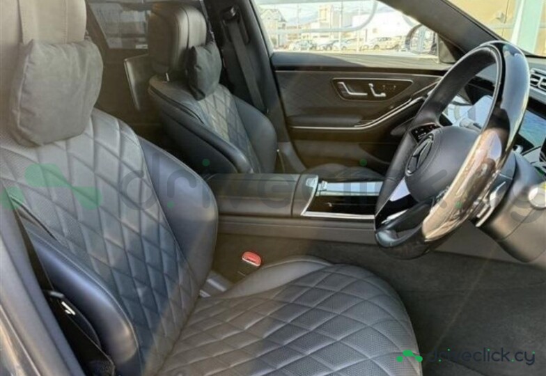 Mercedes S-class Grey