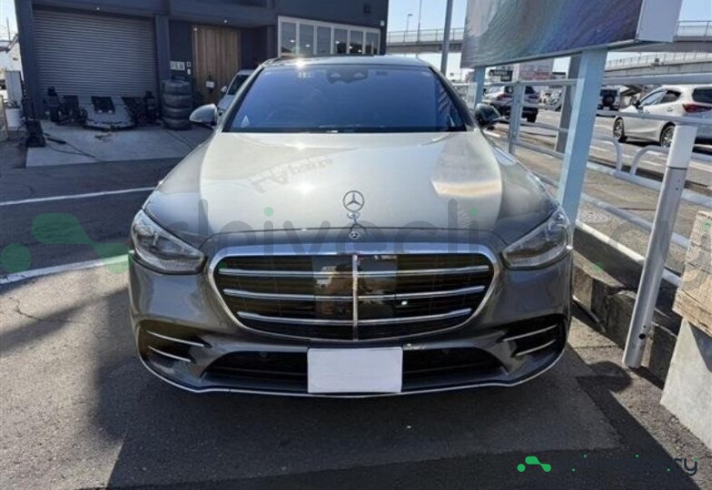Mercedes S-class Grey