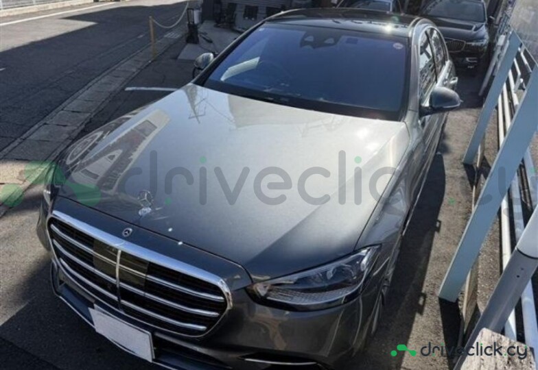 Mercedes S-class Grey