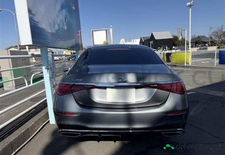 Mercedes S-class Grey
