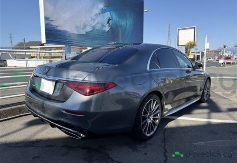 Mercedes S-class Grey