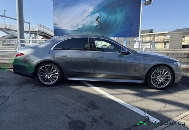 Mercedes S-class Grey