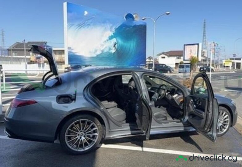 Mercedes S-class Grey