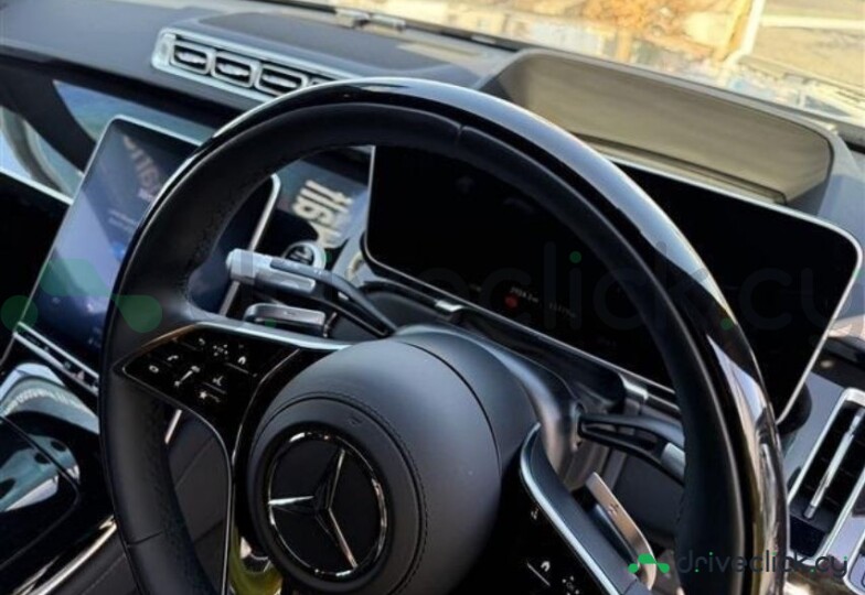 Mercedes S-class Grey