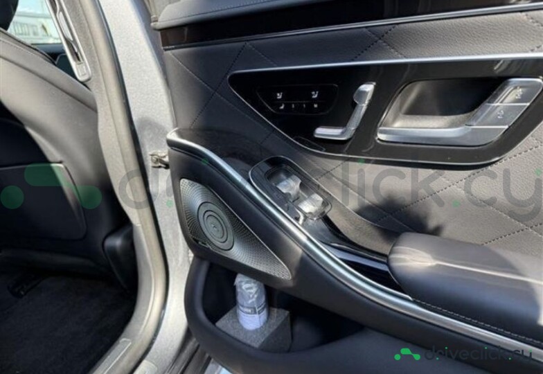 Mercedes S-class Grey
