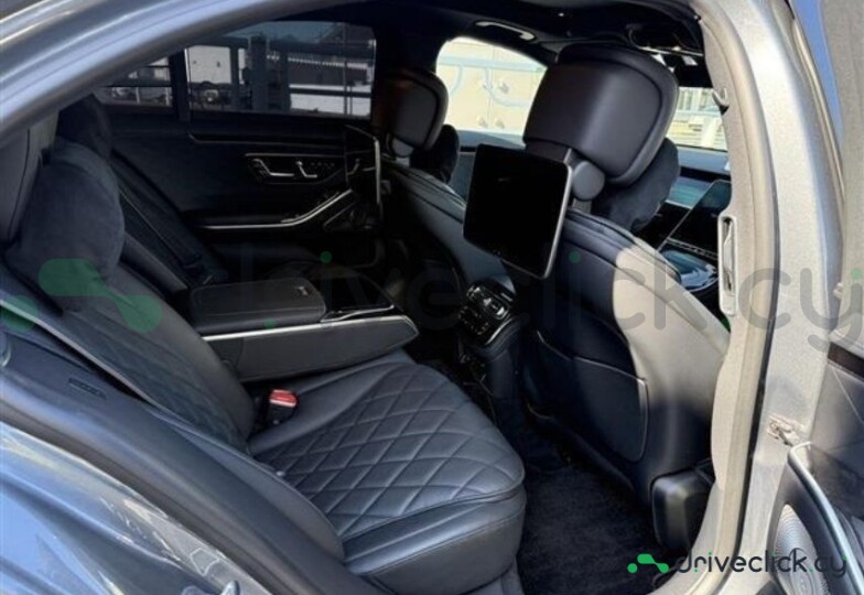 Mercedes S-class Grey