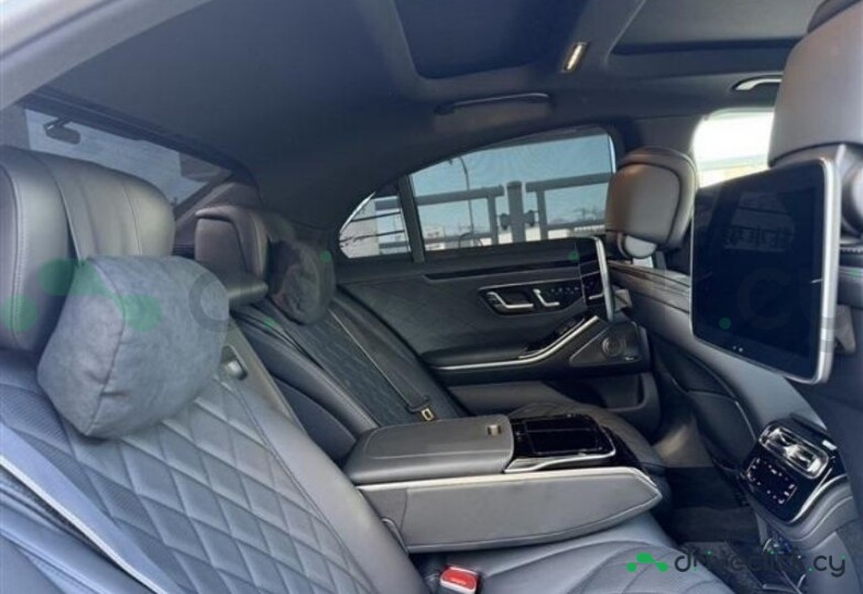 Mercedes S-class Grey