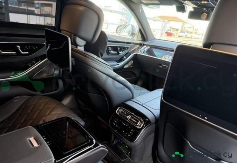 Mercedes S-class Grey