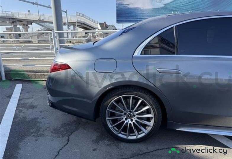 Mercedes S-class Grey