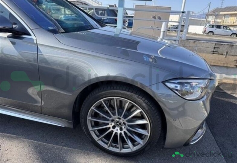 Mercedes S-class Grey