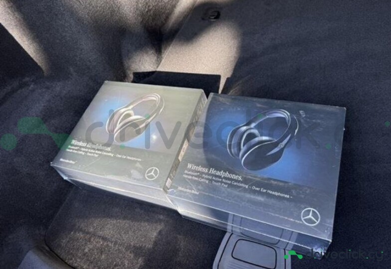 Mercedes S-class Grey