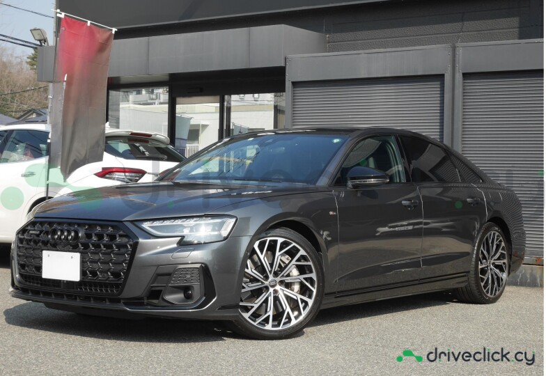 Audi A8 Black