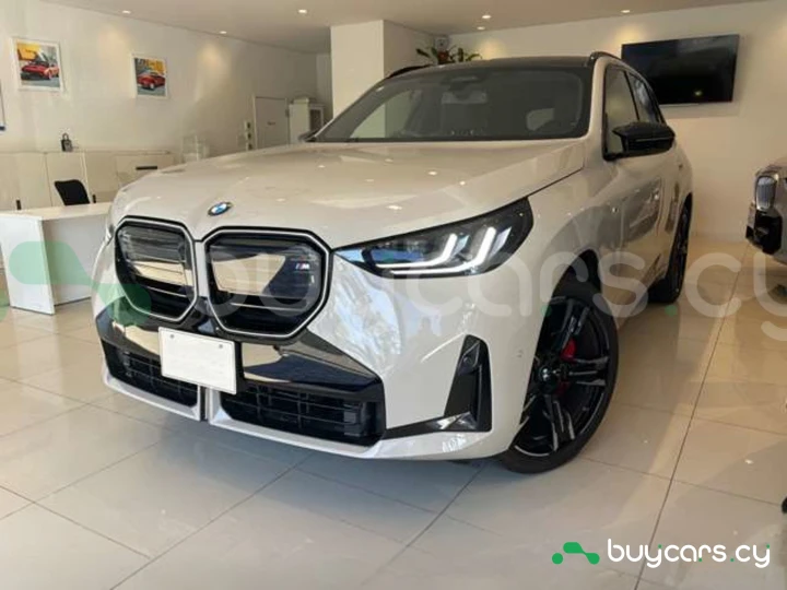 BMW X3 White