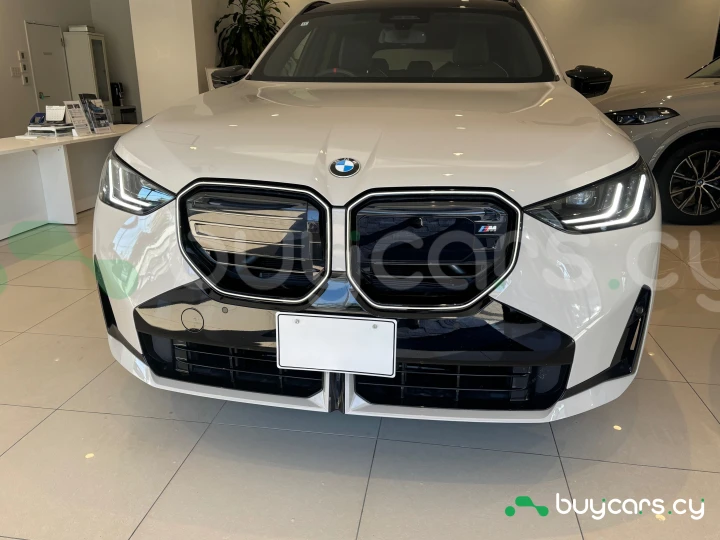 BMW X3 White