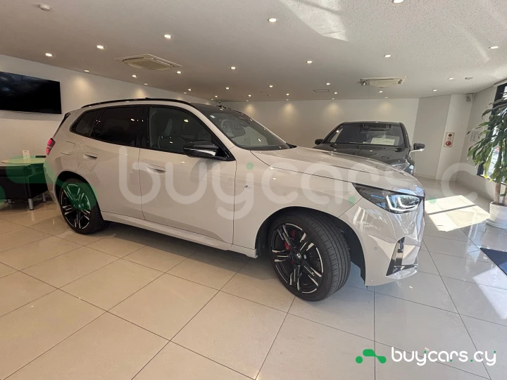 BMW X3 White