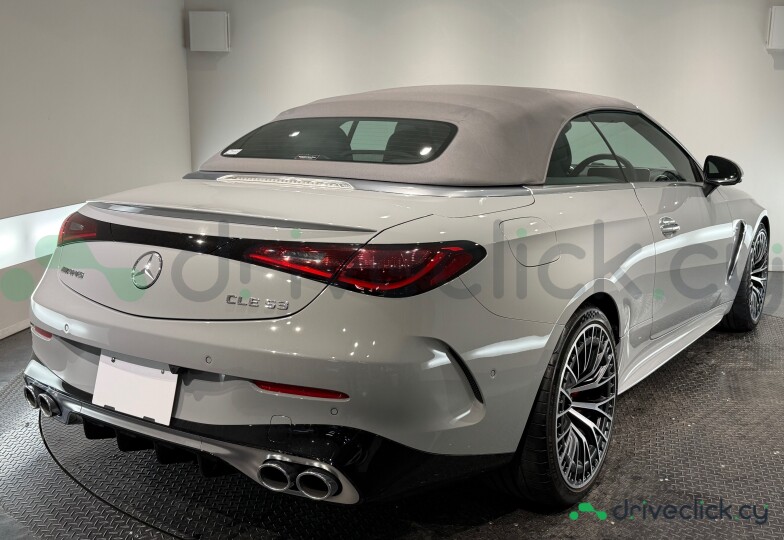 Mercedes CLE-class Белый