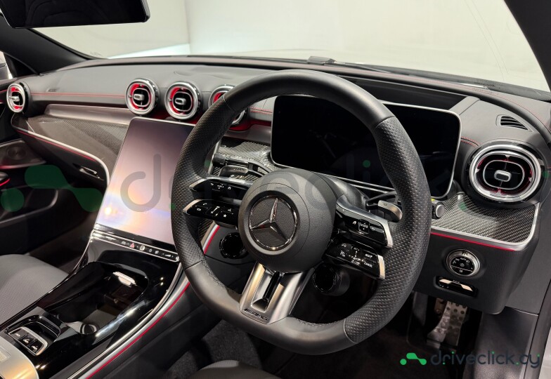 Mercedes CLE-class Белый