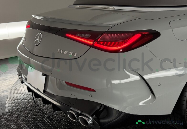 Mercedes CLE-class Белый