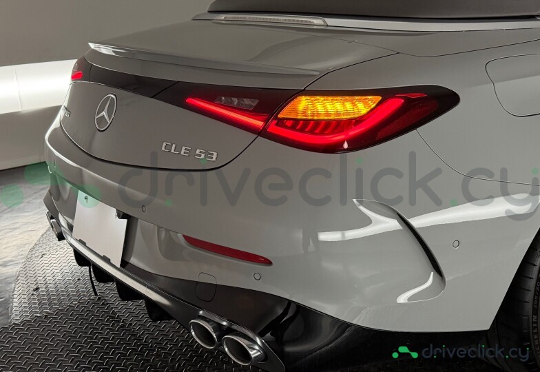 Mercedes CLE-class Белый