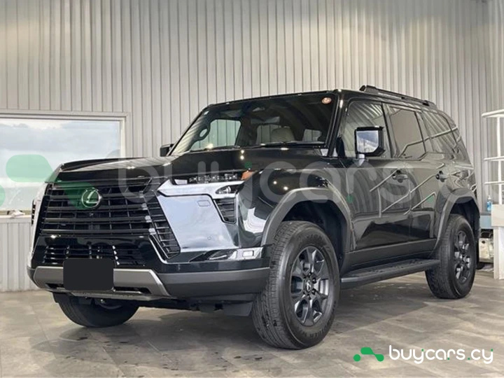 Lexus GX Черный