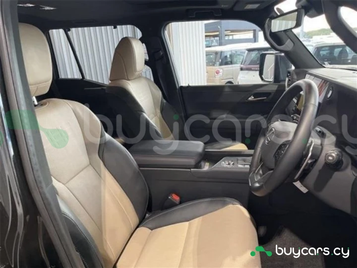 Lexus GX Черный