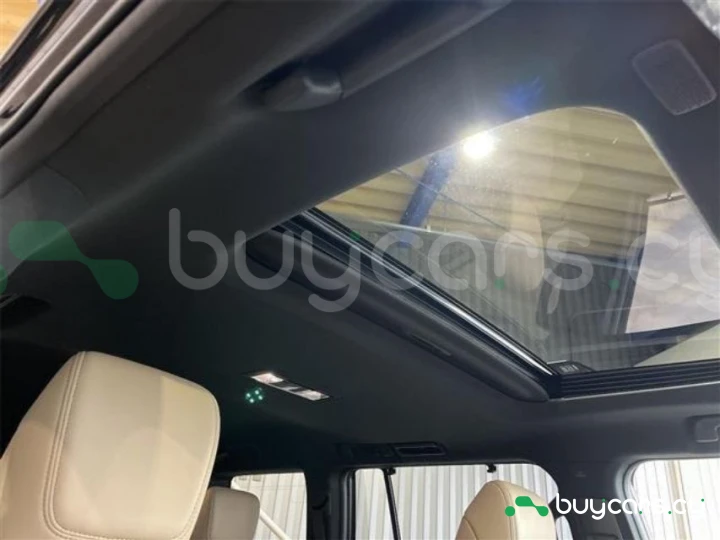 Lexus GX Черный