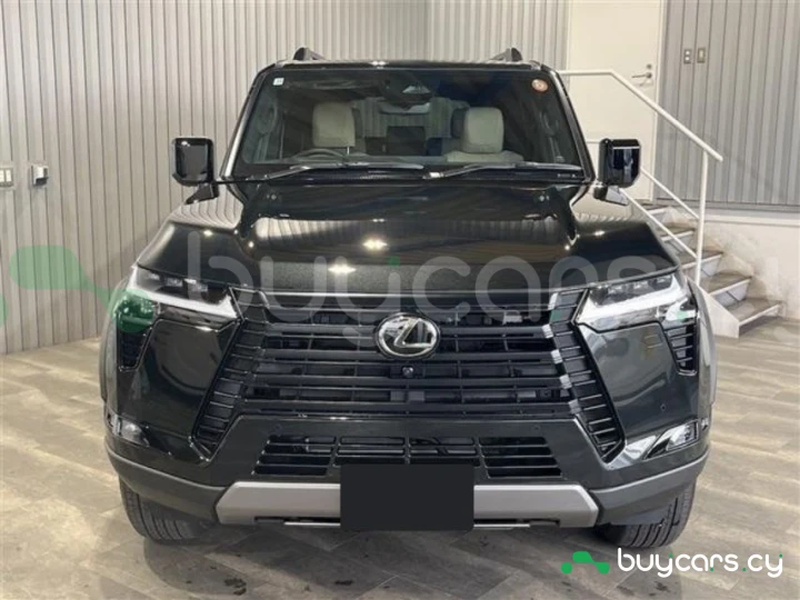 Lexus GX Черный