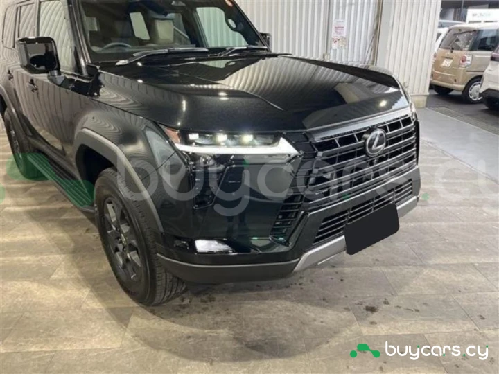 Lexus GX Черный