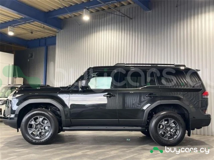 Lexus GX Черный