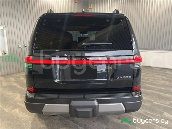 Lexus GX Черный