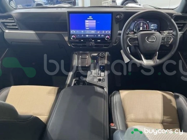 Lexus GX Черный