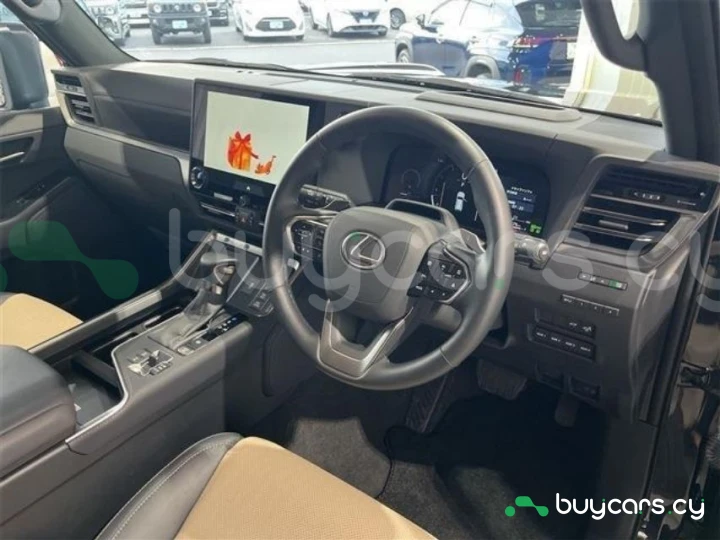 Lexus GX Черный