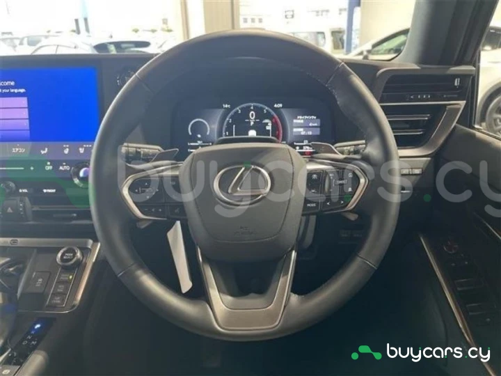 Lexus GX Черный