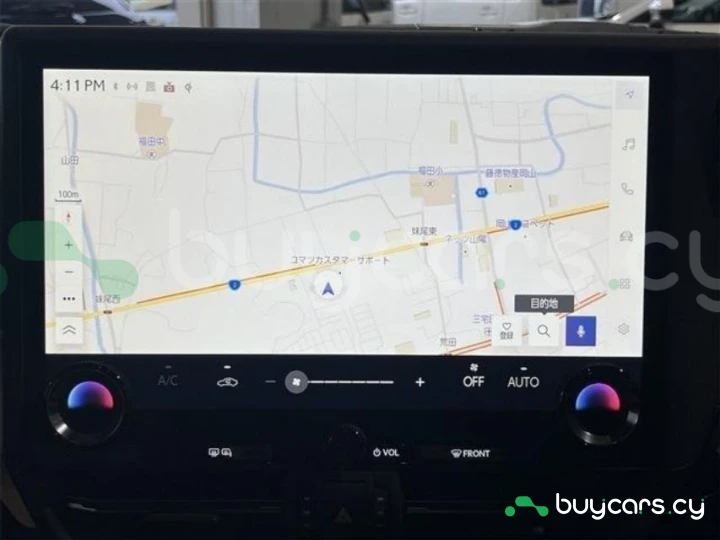 Lexus GX Черный