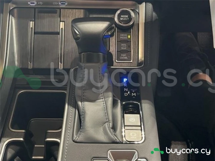 Lexus GX Черный