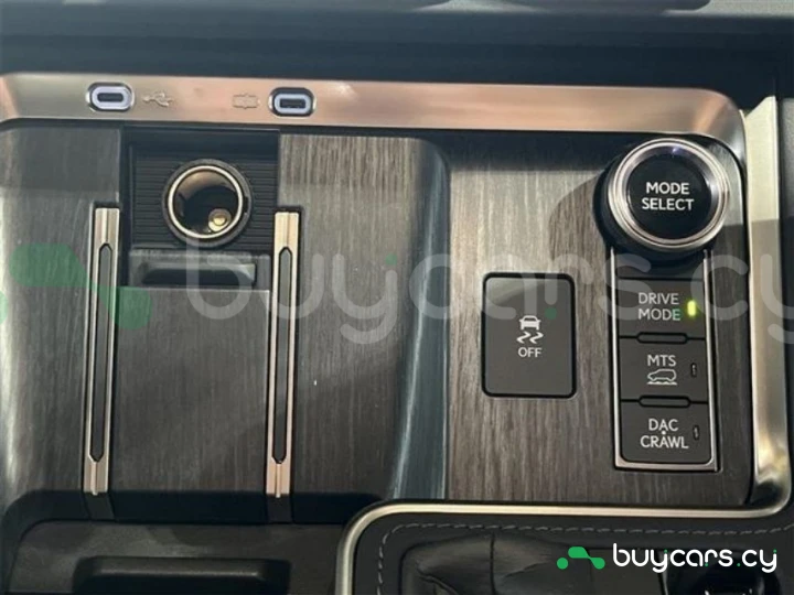 Lexus GX Черный