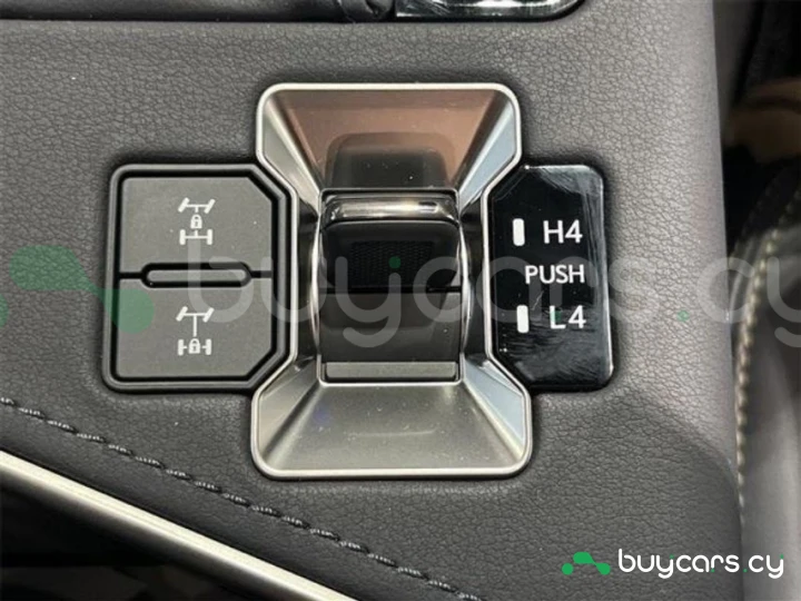 Lexus GX Черный