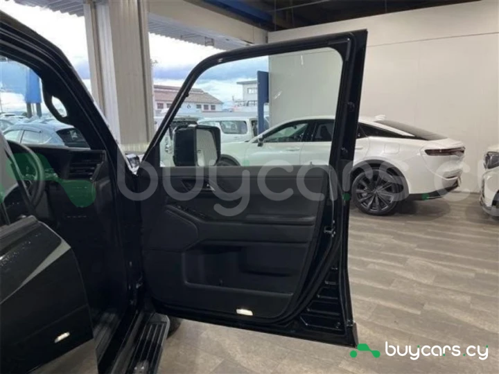 Lexus GX Черный