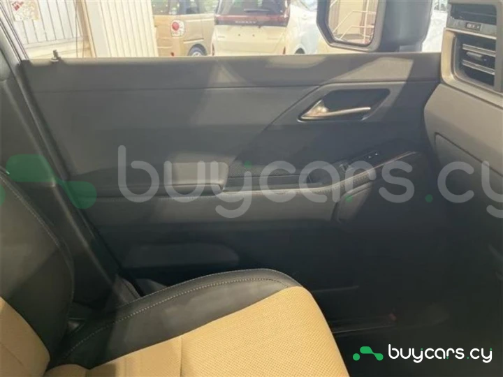 Lexus GX Черный