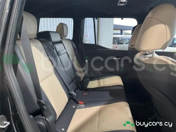 Lexus GX Черный